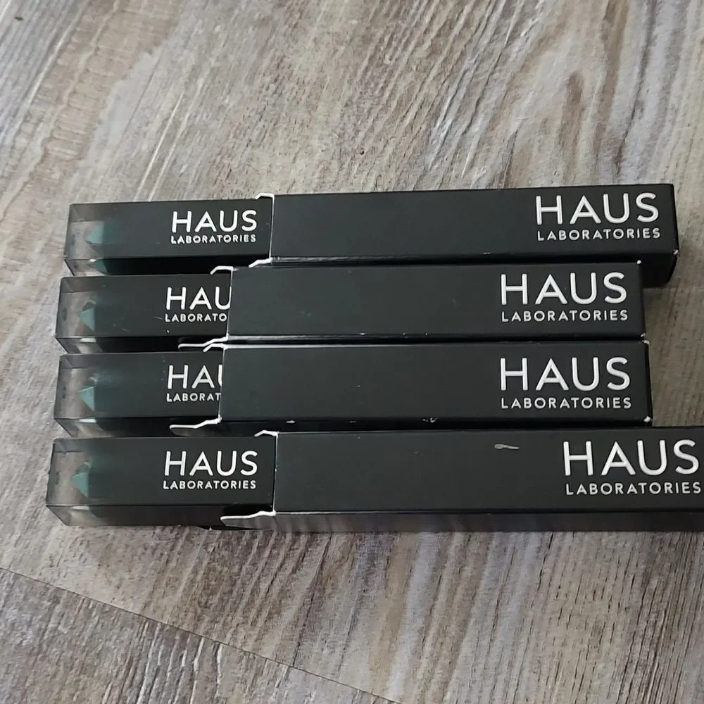 HAUS LABS By Lady Gaga: GLAM ATTACK LIQUID EYESHADOW Dynasty Set of 4 NEW